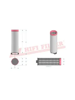SA17603 FILTER VAZDUHA HFI