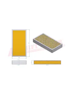SC90257 FILTER KABINE (A) HFI