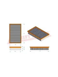 SC90288 FILTER KABINE (A) HFI