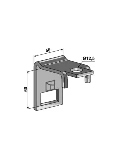 1.HH17-3013 NOSAČ S-OPRUGE R50X50 S32X10 IND