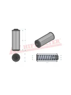 SH63309 FILTER HIDRAULIKE (A) HFI