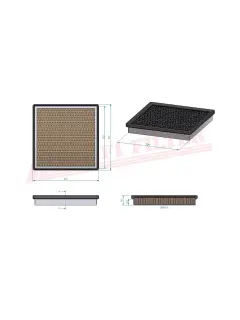SC90261 FILTER KABINE (A) HFI