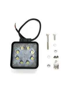 LA15024 LED RADNO SVETLO REFLEKTOR 10-30V, 24W, 110X45X110MM, 1920LM KRP