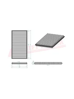 SC50134 FILTER KABINE (A) HFI