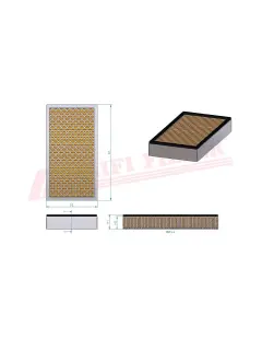 SC70004 FILTER KABINE (C) HFI