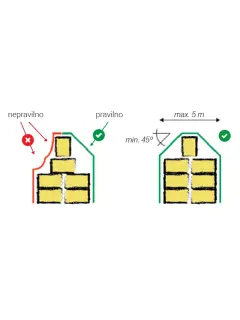 4432 ZAŠTITNA POKRIVKA ZA BALE 9,8X25M TNC