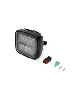 982601B LED RADNO SVETLO REFLEKTOR 12/24V, 20W, 59X104X94MM, 1900 LM NORDIC LIGHTS KRP