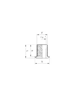 220020 IZLAZ IZ REZERVOARA 1/2" ARG