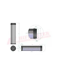 SA14473 FILTER VAZDUHA (A) HFI