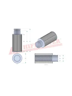 SH93460 FILTER HIDRAULIKE (A) HFI