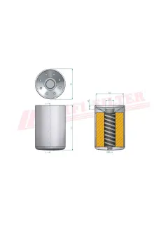 SN55023 FILTER GORIVA (B) HFI