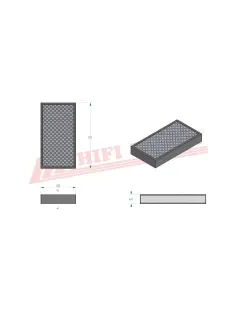 SC70061 FILTER KABINE (A) HFI