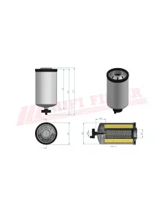 SN40645 FILTER GORIVA HFI
