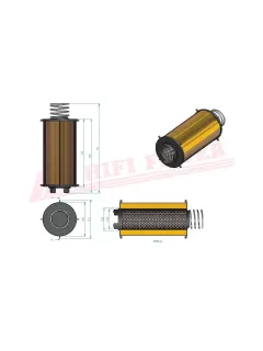 SH66209 FILTER HIDRAULIKE (A) HFI