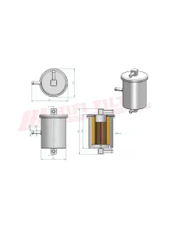 SN80008 FILTER GORIVA