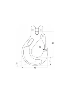 2638010 REMEN KUKA CLEVIS TIP MAX 4T REMA KRP