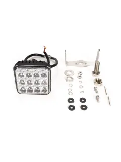 LA20066 LED BLINKER 10-30V, 38X74X88MM, 12 LED SVETALA KRP