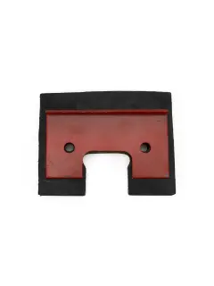 GUMENA LOPATICA SA METALNOM PODLOŠKOM 110X85X52 (S45) ORG