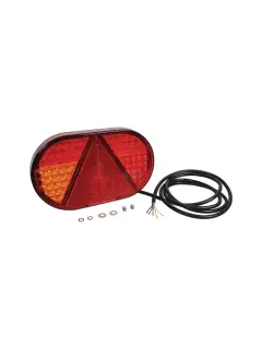 LA111334 LED STOP SVETLO - ZADNJE SVETLO 12/24V, 254X31X153MM LEVO KRP