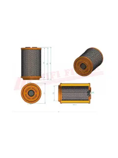 SA17541 FILTER VAZDUHA (A) HFI