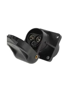 TR00014KR UTIČNICA 3 PINA 12/24V NA 4 ŠRAFA KAČENJE KRP