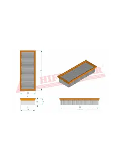 SC60148 FILTER KABINE (A) HFI