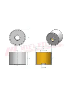 SN30025 FILTER GORIVA (A) HFI