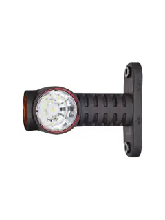 LA30015 LED BOČNI MARKER GABARIT ZA PRIKOLICU 12/24V, 100X55X118MM LEVO/DESNI KRP