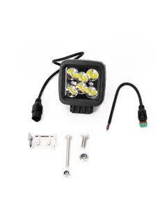 LA10027 LED RADNO SVETLO REFLEKTOR 10-30V, 42W, 100X82X128MM, 3780LM KRP