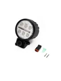 988104B LED RADNO SVETLO REFLEKTOR 12/24V, 28W, 93X93X122MM, 2800LM NORDIC LIGHTS KRP