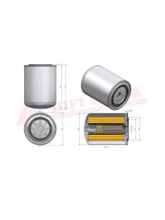 SH62061 FILTER HIDRAULIKE HFI