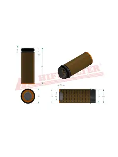 SA17527 FILTER VAZDUHA (A) HFI