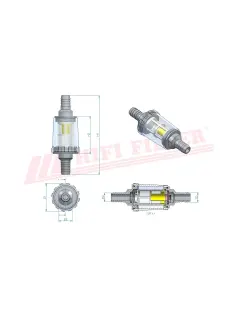 MO8734 FILTER NEPOVRATNI (A) HFI