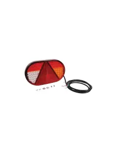 LA111335 LED STOP SVETLO - ZADNJE SVETLO 12/24V, 254X31X153MM DESNO KRP