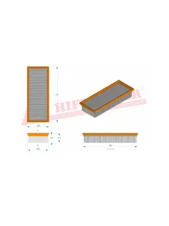 SC50122 FILTER KABINE (A) HFI