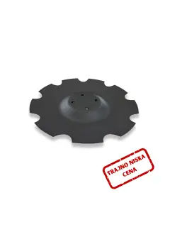 DBGN510F4QS35T DISK TANJIRAČE NAZUBLJEN 510X3.5 4 RUPE AMA
