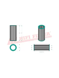 SH53471 FILTER HIDRAULIKE (A) HFI