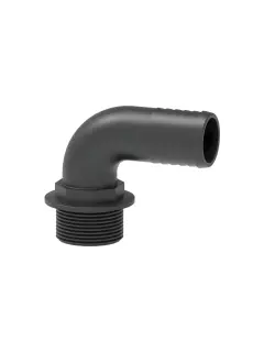 1132538 PRIKLJUČAK ZA CREVA KOLENO 38MM X 1 1/4" M ARG