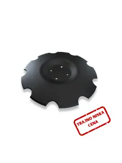 DBGN510F4QS35T DISK TANJIRAČE NAZUBLJEN 510X3.5 4 RUPE AMA