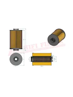 SN70186 FILTER GORIVA (A) HFI