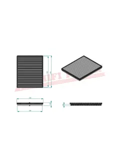 SC50297 FILTER KABINE (A) HFI
