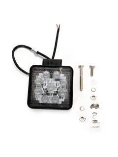 LA10052 LED RADNO SVETLO REFLEKTOR 10-30V, 27W, 109X41X109MM, 2376LM KRP