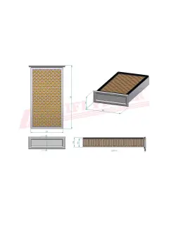 SC70020 FILTER KABINE (C) HFI