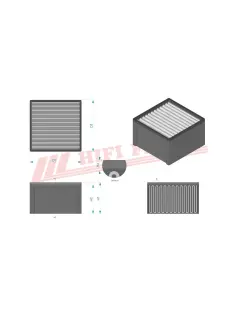 SN40004 FILTER GORIVA (A) HFI