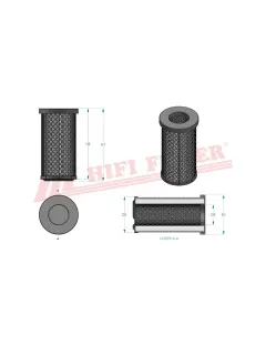 SA16481 FILTER VAZDUHA (B) HFI