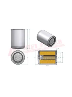 WE2074 FILTER RASHLADNE TEČNOSTI (A) HFI