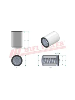 SN40516 FILTER GORIVA (A) HFI