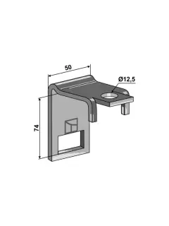 1.HH17-3019 NOSAČ S-OPRUGE R50X50 S32X12 O32X10 IND