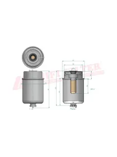 SN70151 FILTER GORIVA (A) HFI