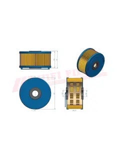 SN40010 FILTER GORIVA (A) HFI